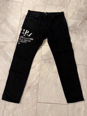 AMIRI Black Slim Straight Jeans (Authentic)